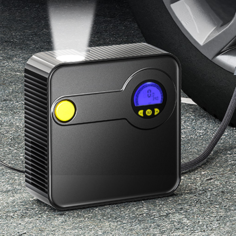 Portable Car Air Compressor Tyre Digital Inflator 12V Auto Inflatable Pumps Electric Tire Inflators for car