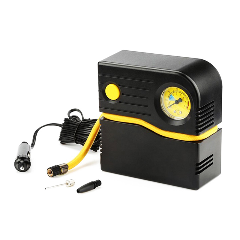Windgallopld Car Motorcycle Bicycle DC12V rechargeable tire inflator air compressor pump automatic tire inflator machine