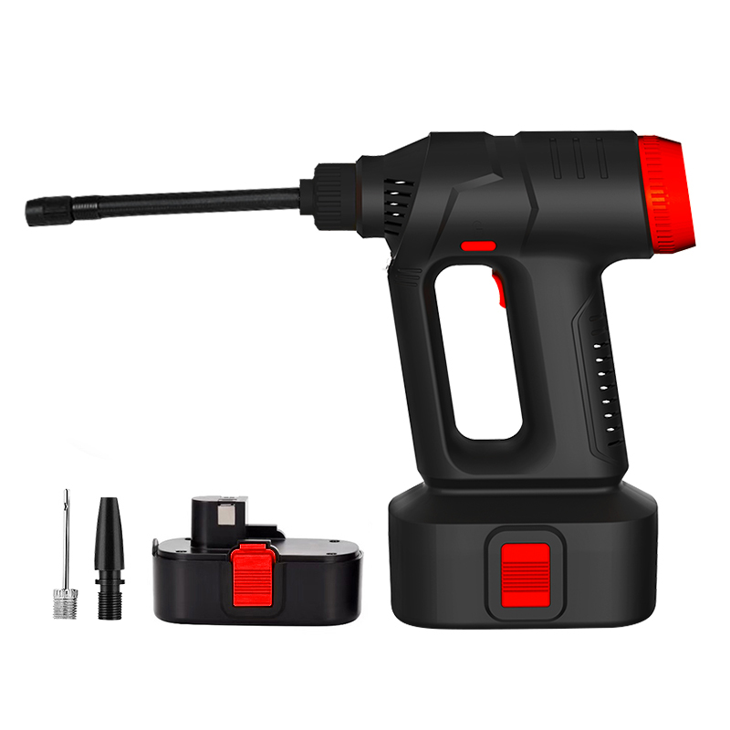 Windgallopld 120W Wireless handheld inflation car tyre pump digital car air pump compressor