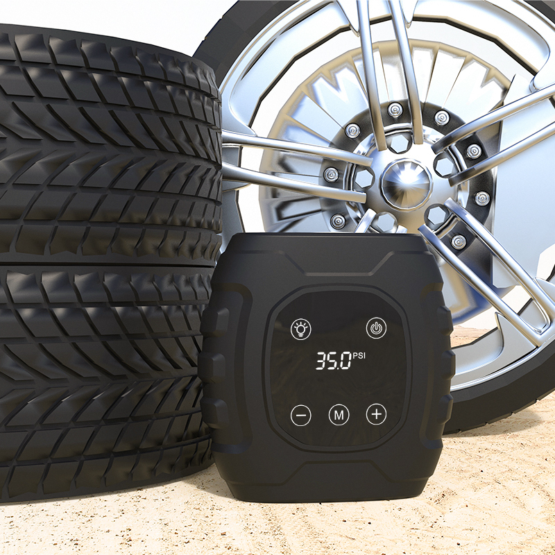 Windgallopld 120W Cars Bicycles Motorcycles tire inflators car air compressor pump