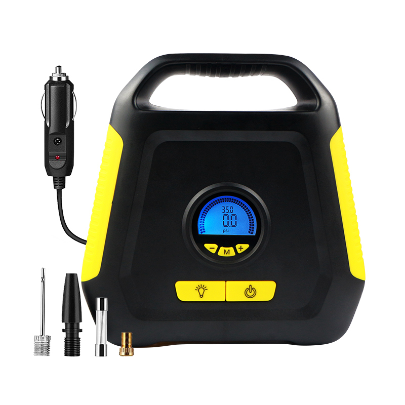 Windgallopld Car Motorcycles Bicycles Accessories air compressor tire inflator DC12V digital electric cordless tyre inflator pump