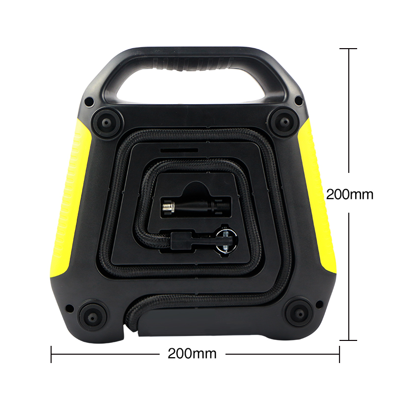 Windgallopld Car Motorcycles Bicycles Accessories air compressor tire inflator DC12V digital electric cordless tyre inflator pump