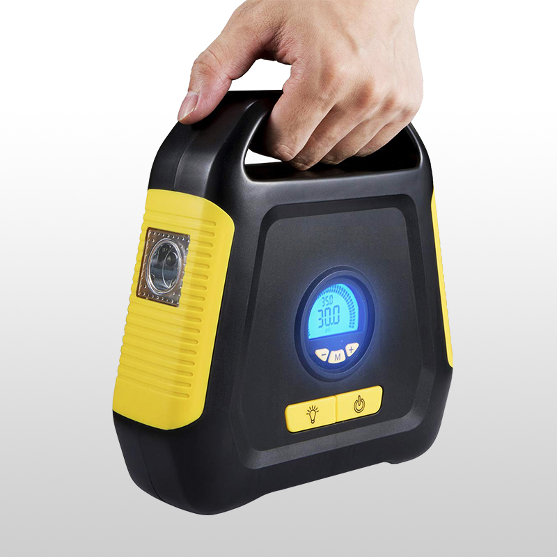 Windgallopld Car Motorcycles Bicycles Accessories air compressor tire inflator DC12V digital electric cordless tyre inflator pump