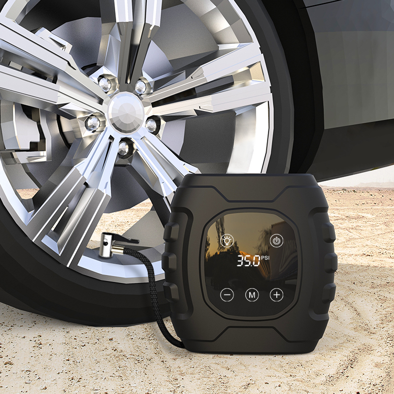 Windgallopld 120W Cars Bicycles Motorcycles tire inflators car air compressor pump