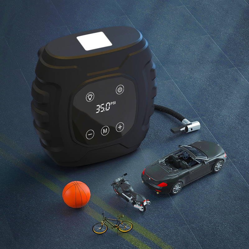 Windgallopld 120W Cars Bicycles Motorcycles tire inflators car air compressor pump