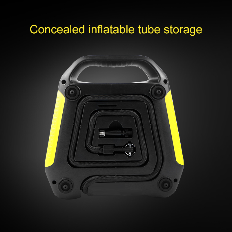 Windgallopld Car Motorcycles Bicycles Accessories air compressor tire inflator DC12V digital electric cordless tyre inflator pump