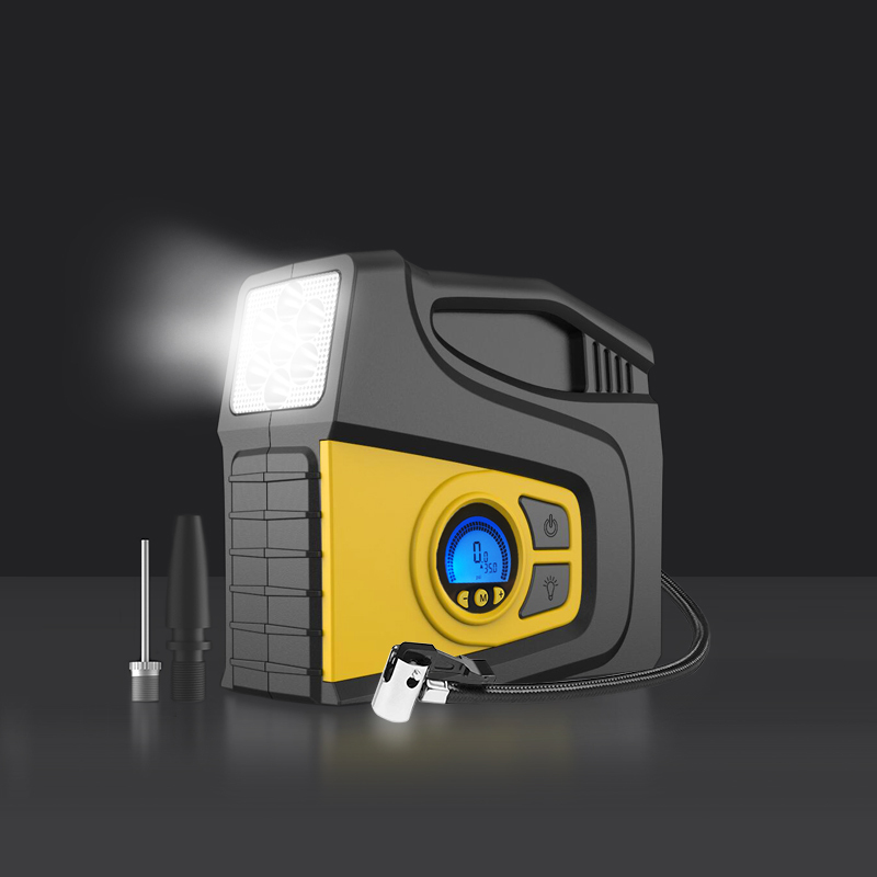 Windgallopld 100PSI rechargeable cordless tyre inflator machine air compressor air pump tire inflator