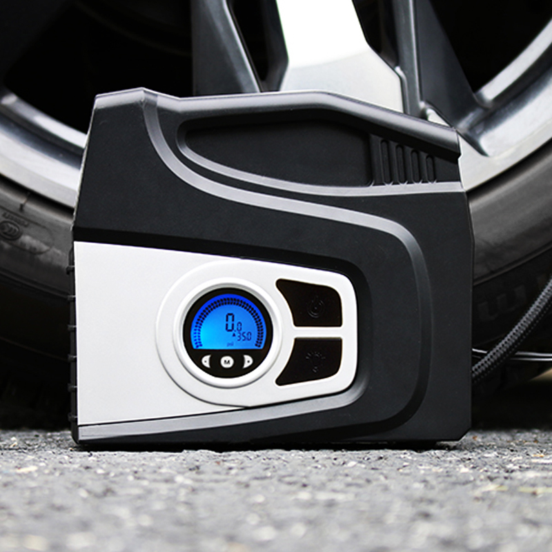 Windgallopld 100PSI rechargeable cordless tyre inflator machine air compressor air pump tire inflator