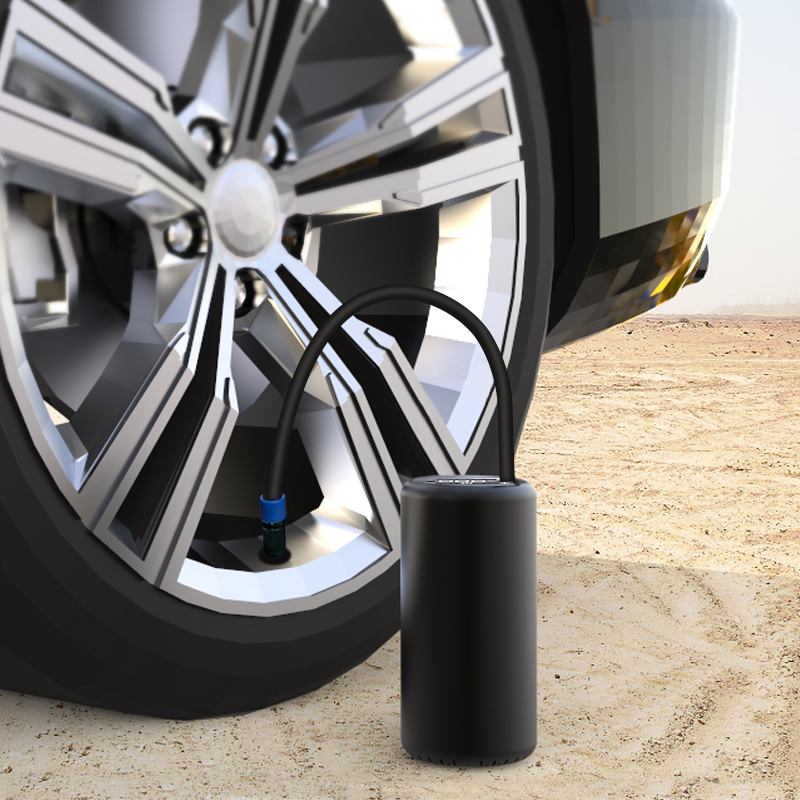 Multifunctional car motorcycle bicycle 100PSI electric digital wireless tire inflator