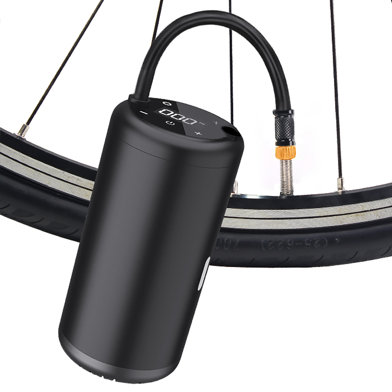Multifunctional car motorcycle bicycle 100PSI electric digital wireless tire inflator