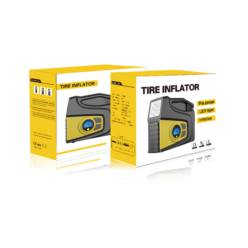 Windgallopld 100PSI rechargeable cordless tyre inflator machine air compressor air pump tire inflator