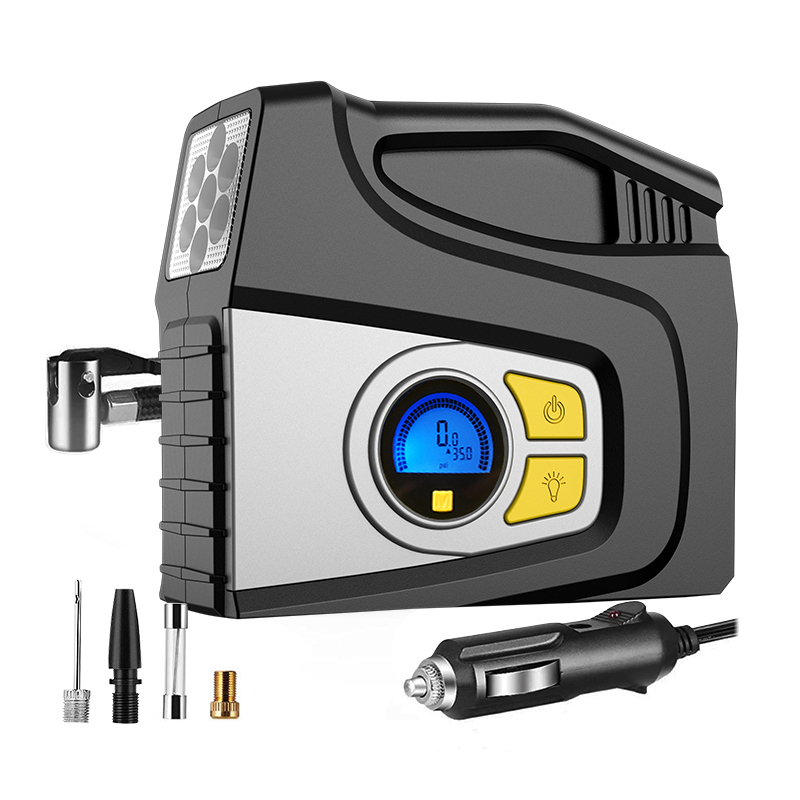 Windgallopld 100PSI rechargeable cordless tyre inflator machine air compressor air pump tire inflator