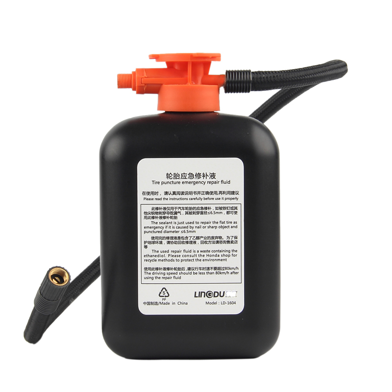 Windgallopld 430ml tyre repair tire sealer and inflator tyre sealant