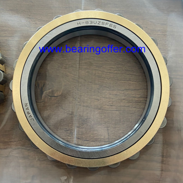 H-83UZSF65T2S JAPAN Gear Reducer Bearing 74.75x112.5x15mm - Stock for Sale