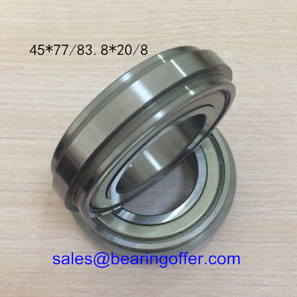 T=20mm QJ4580ZV Auto Steering Bearing 45x83.8x20mm - Stock for Sale