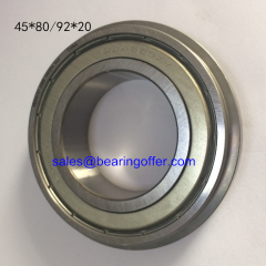 OD=92mm QJ4580ZV Auto Steering Bearings 45x92x20mm - Stock for Sale