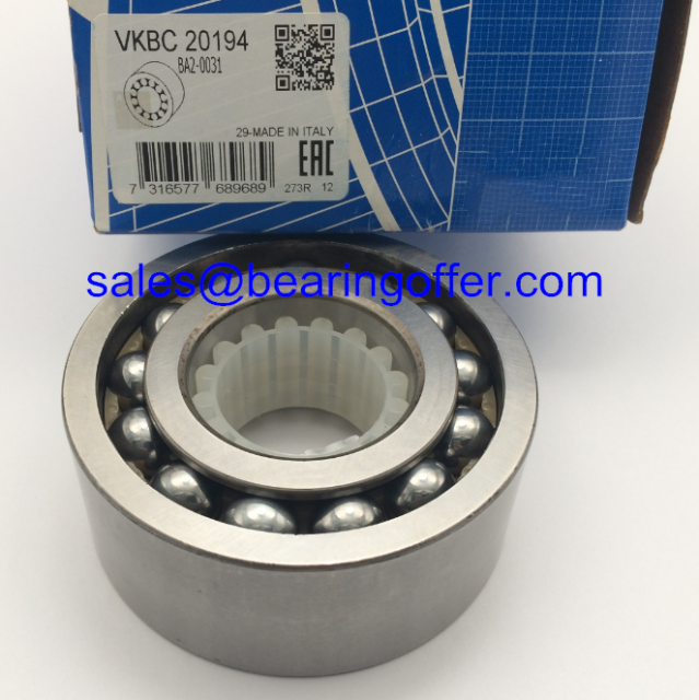 VKBC20194 ITALY Auto Gearbox Bearings 35x73x30mm - Stock for Sale