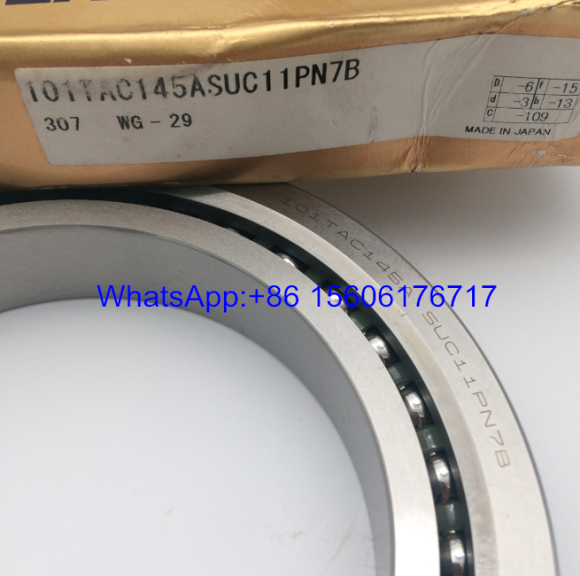 101TAC145ASUC11PN7B Japan Precision Bearing 101.6x145x22.225mm - Stock for Sale
