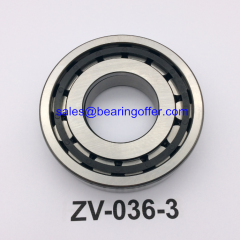 ZV-036-3 Gearbox Bearings 36x80x18 Cylindrical Roller Bearing - Stock for Sale