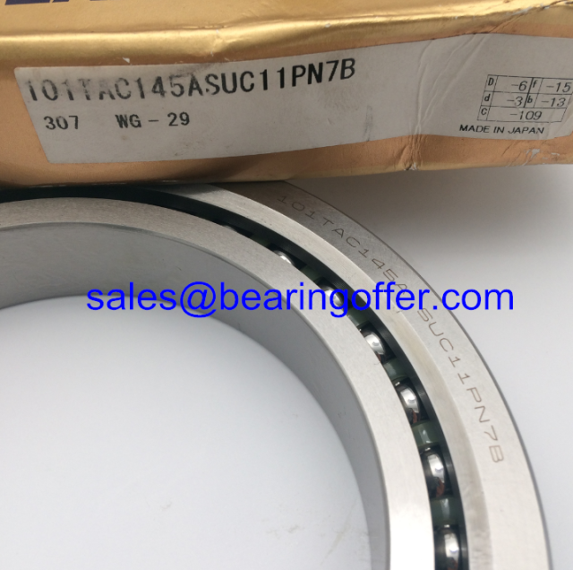 101TAC145ASUC11PN7B Japan Precision Bearing 101.6x145x22.225mm - Stock for Sale