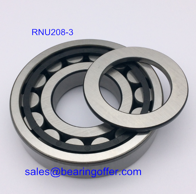 RNU208-3 Gearbox Bearings 36x80x18mm - Stock for Sale