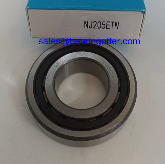 NJ205ETN Auto Gearbox Bearing 25x52x15 Roller Bearing NJ205E - Stock for Sale