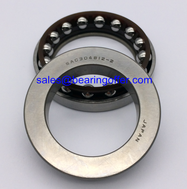 SAC304812-2 Japan Motor Bearing 30x48x12 Ball Bearing