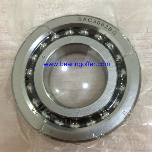 SAC3062 Japan Auto Bearings 30x62x15mm - Stock for Sale