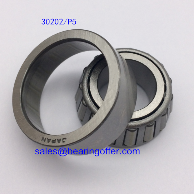 30202/P5 RV Reducer Bearing 15x35x11.75mm - Stock for Sale