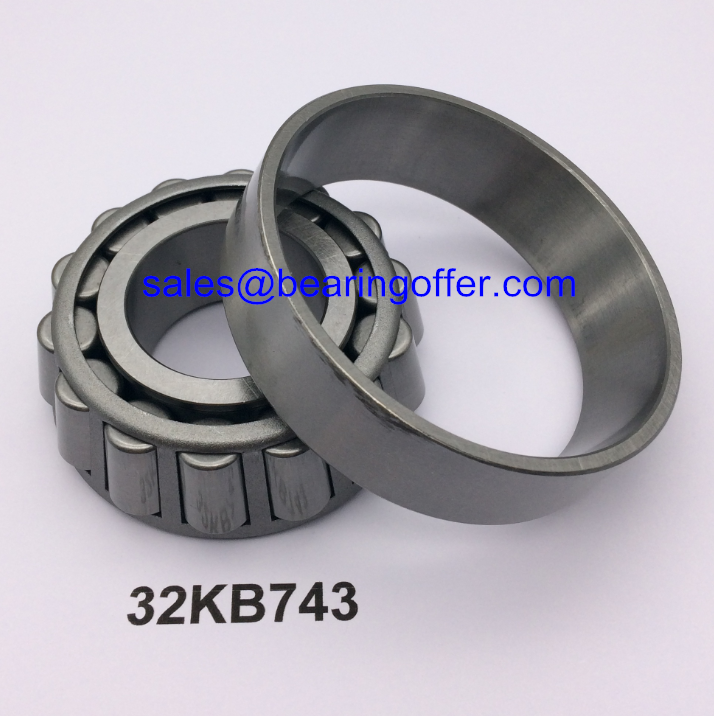 32KB743 Gearbox Bearings 32x74x24 Roller Bearing 32KB743LT - Stock for Sale
