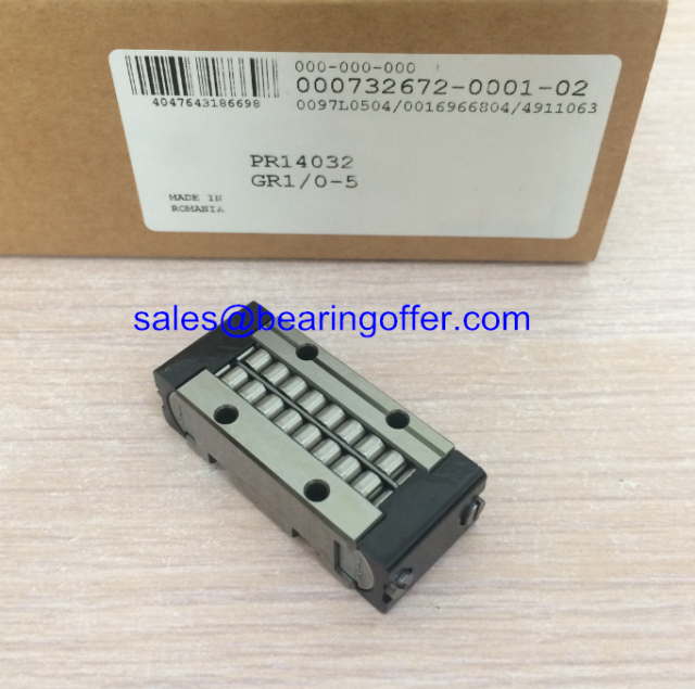 PR14032 GR1/0-5 Romania Linear Roller Bearing - Stock for Sale