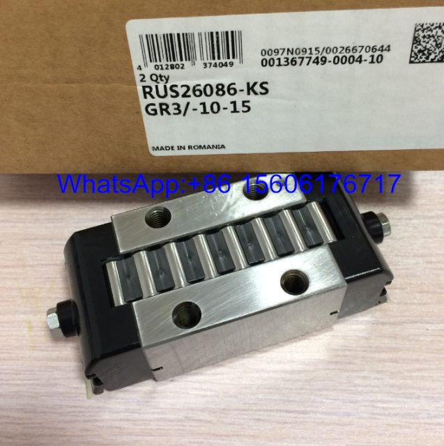 RUS26086-KS-GR3/-10-15 Romania Linear Bearing - Stock for Sale