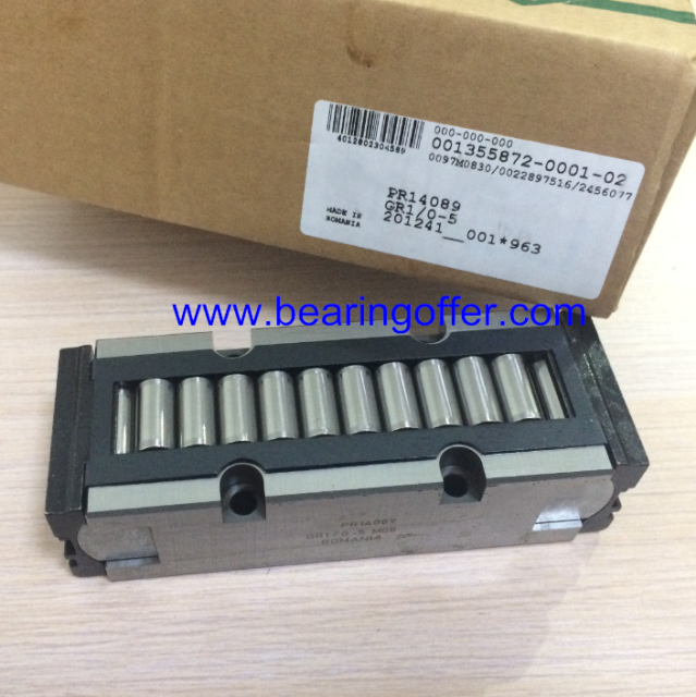 PR14089 GR1/0-5 Romania Linear Roller Bearing - Stock for Sale
