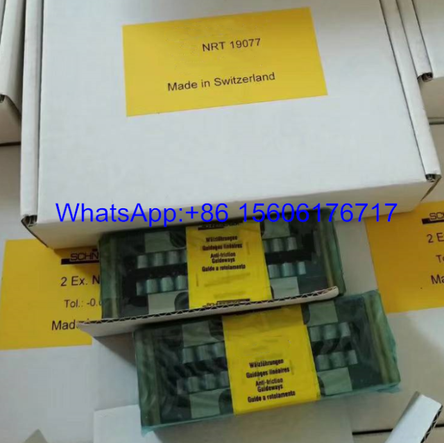 NRT19077 Linear Recirculating Roller Bearing 27x99x19mm - Stock for Sale