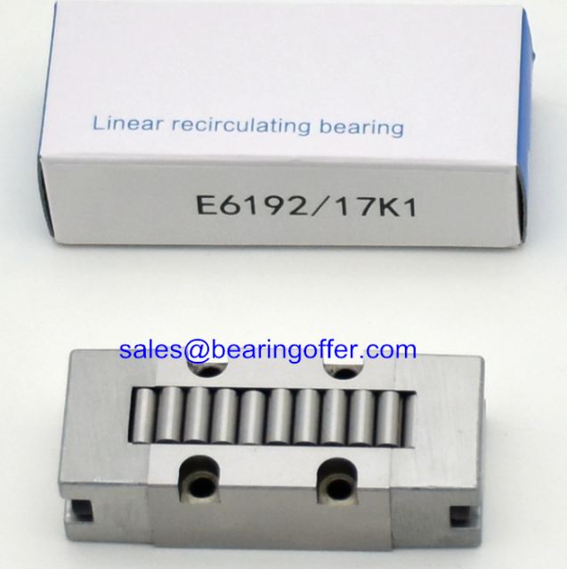 E6192/17K1K Linear Recirculating Roller Bearing - Stock for Sale
