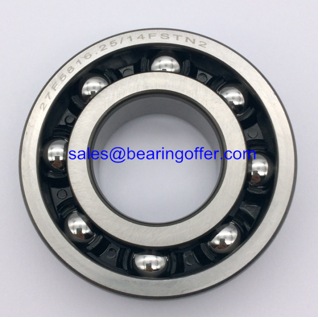27F5816.25/14FSTN2 Gearbox Bearing 26.8x58x14 Ball Bearing 27F5816.25/14 - Stock for Sale