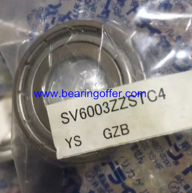 SV6003ZZSTC4 Stainless Precision Ball Bearing - Stock for Sale