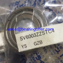 SV6003ZZSTC4 Stainless Precision Ball Bearing - Stock for Sale