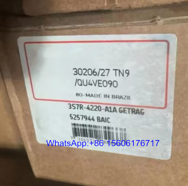 30206/27TN9/QU4VE090 Brazil Tapered Roller Bearing - Stock for Sale