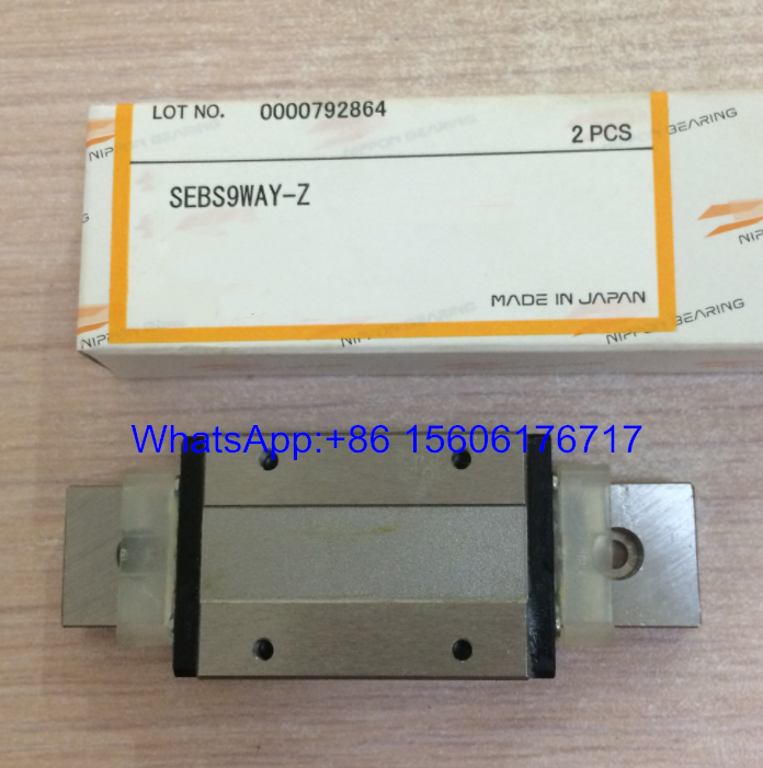 SEBS9WAY / SEBS9WAY-Z Linear Guide Carriage - Stock for Sale