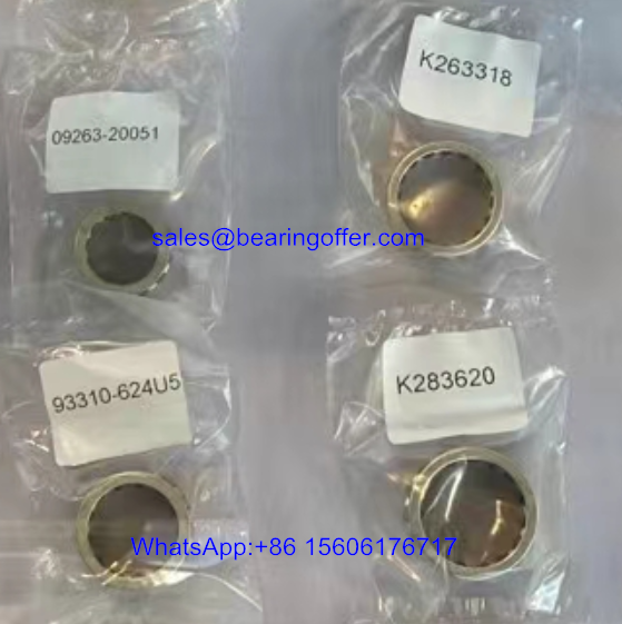 K263318 Needle Roller Bearing 26x33x18mm - Stock for Sale