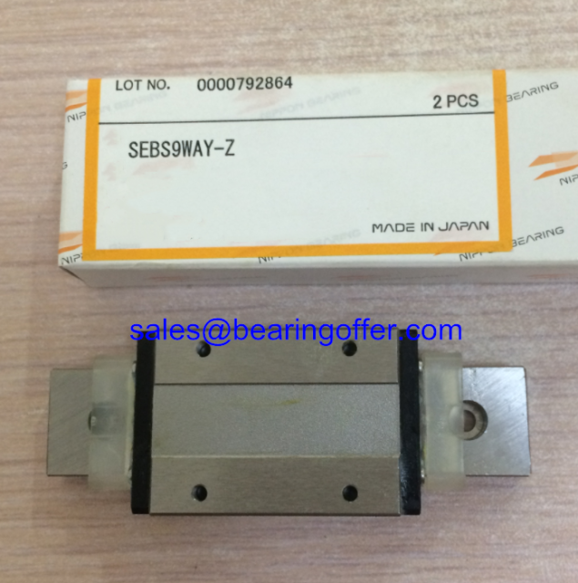 SEBS9WAY / SEBS9WAY-Z Linear Guide Carriage - Stock for Sale