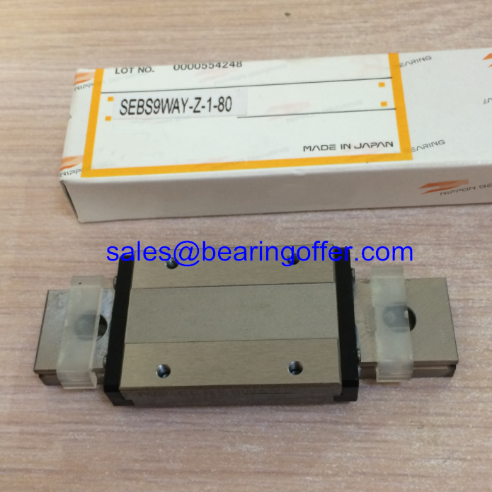 SEBS9WAYUU1-80N Japan Linear Guides - Stock for Sale