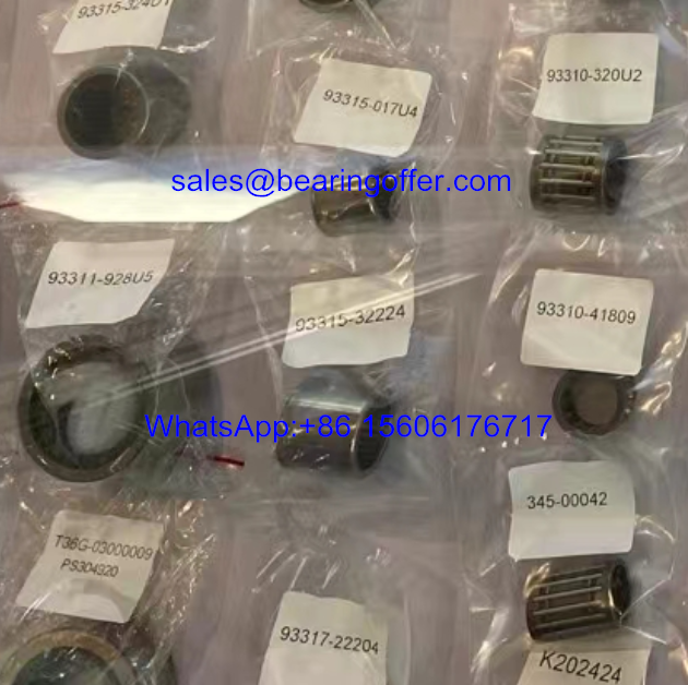 K202424 Needle Roller Bearing 20x24x24mm - Stock for Sale