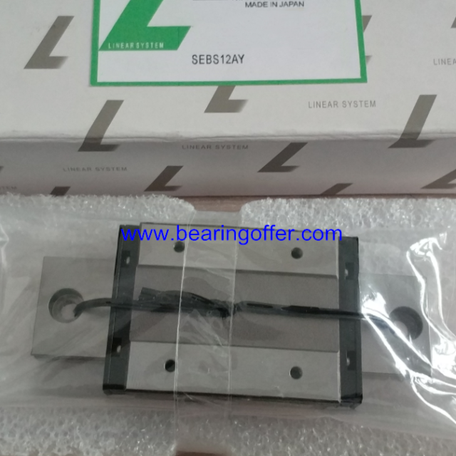 SEBS12WAY Japan Linear Guide Carriage - Stock for Sale