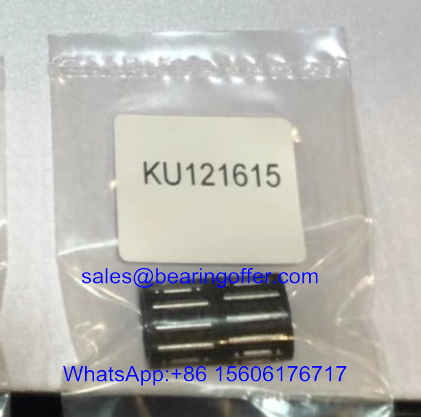 KU121615 Needle Roller Bearing 12x16x15mm - Stock for Sale