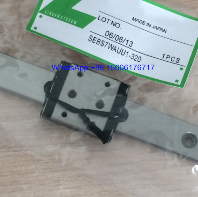 SEBS7WA / SEBS7WAUU Linear Guide Carriage - Stock for Sale