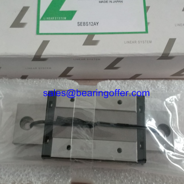 SEBS12WAY Japan Linear Guide Carriage - Stock for Sale