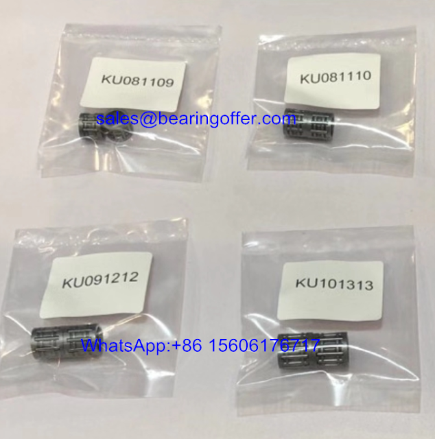 KU081109 Needle Roller Bearing 8x11x9mm - Stock for Sale