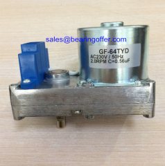 GF-64TYD AC230V/50Hz 2.0RPM C=0.56uF Synchronous Motor - Stock for Sale